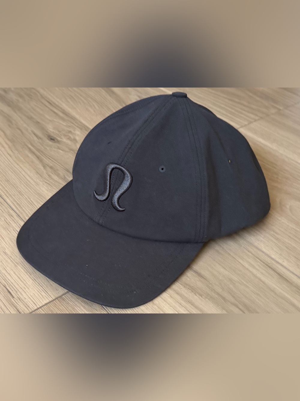 Lululemon Days Shade Ball Cap Hat Embroidered Logo Black One Size Unisex NWOT